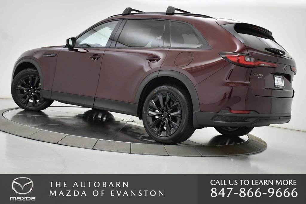 New 2026 MAZDA CX-90 Plug-In Hybrid w/Premium Sport AWD/4WD image 6