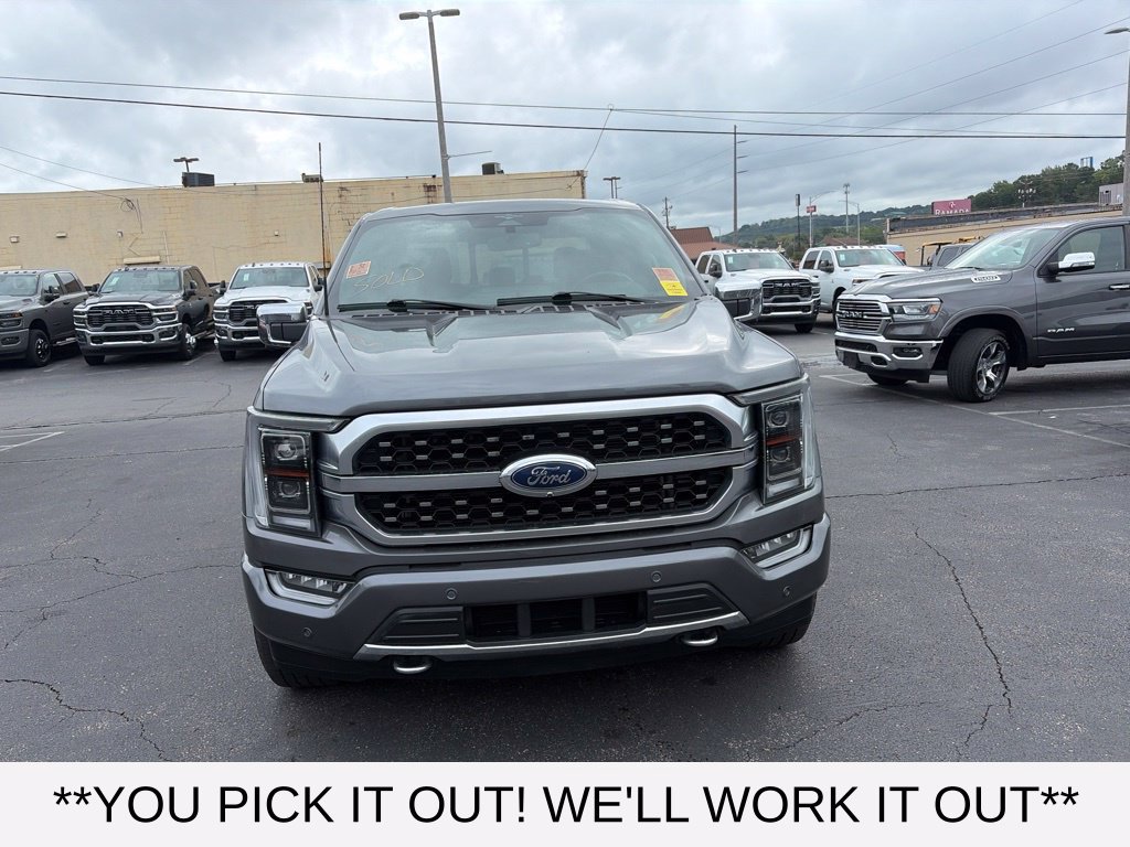 Used 2023 Ford F150 Platinum w/ Equipment Group 701A High AWD/4WD image 2