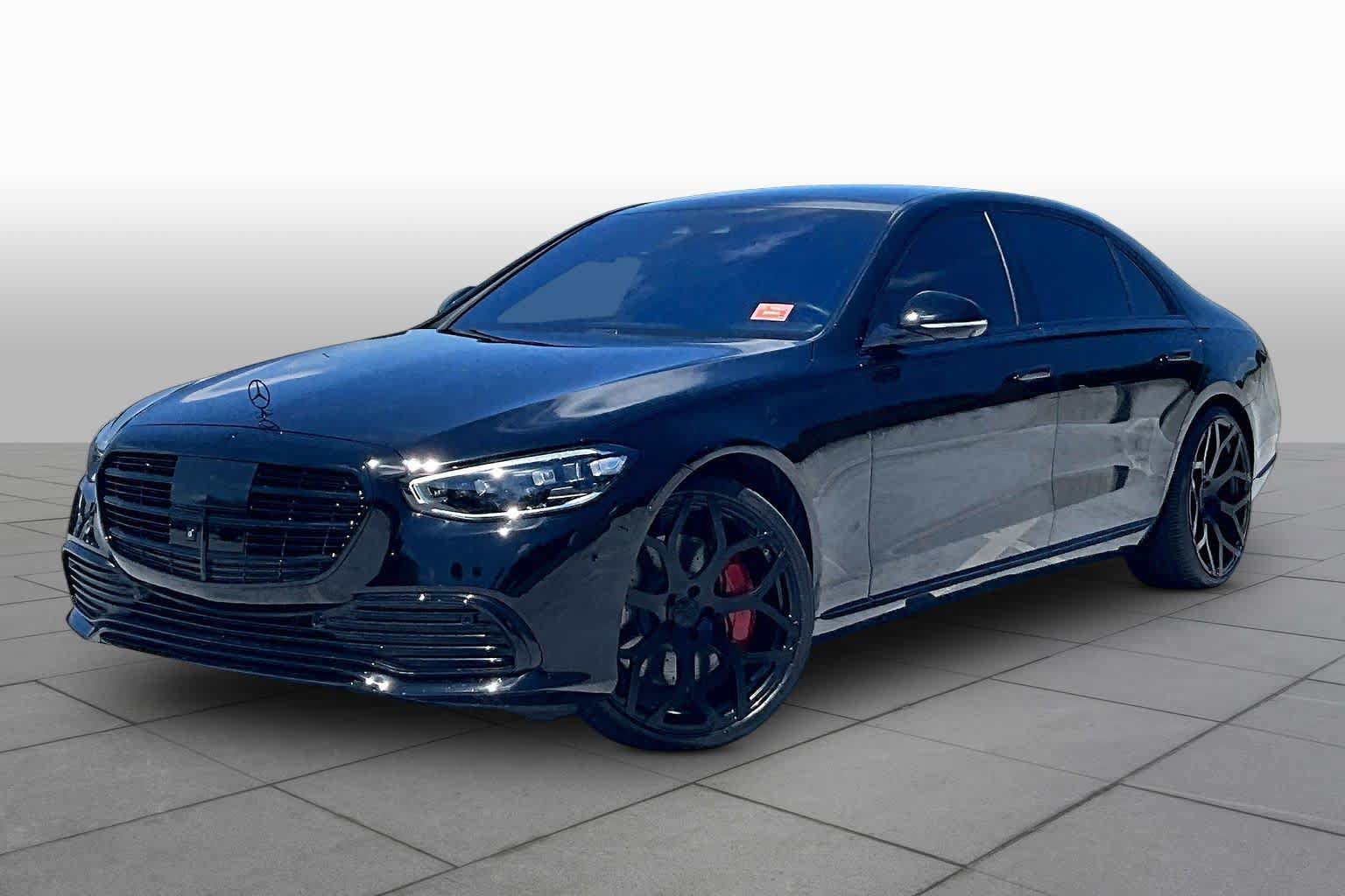 Used 2023 Mercedes-Benz S 500 4MATIC image 1