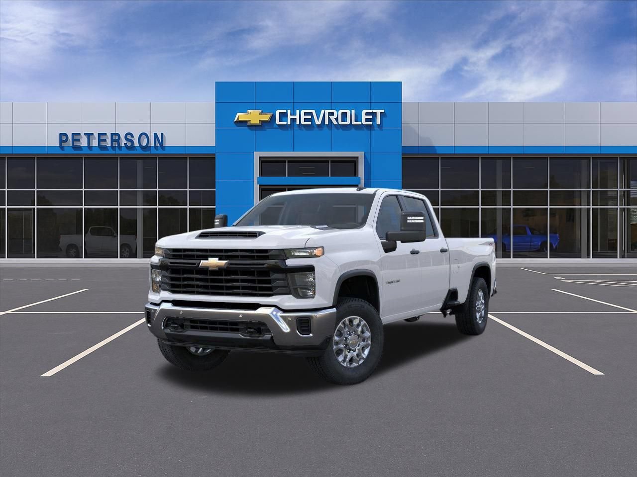 New 2026 Chevrolet Silverado 3500 W/T AWD/4WD image 10