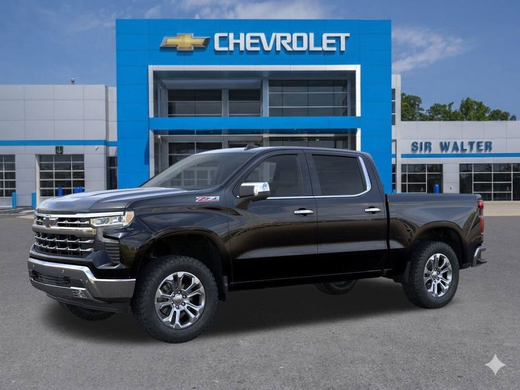 New 2026 Chevrolet Silverado 1500 LTZ w/ LTZ Premium Package image 3