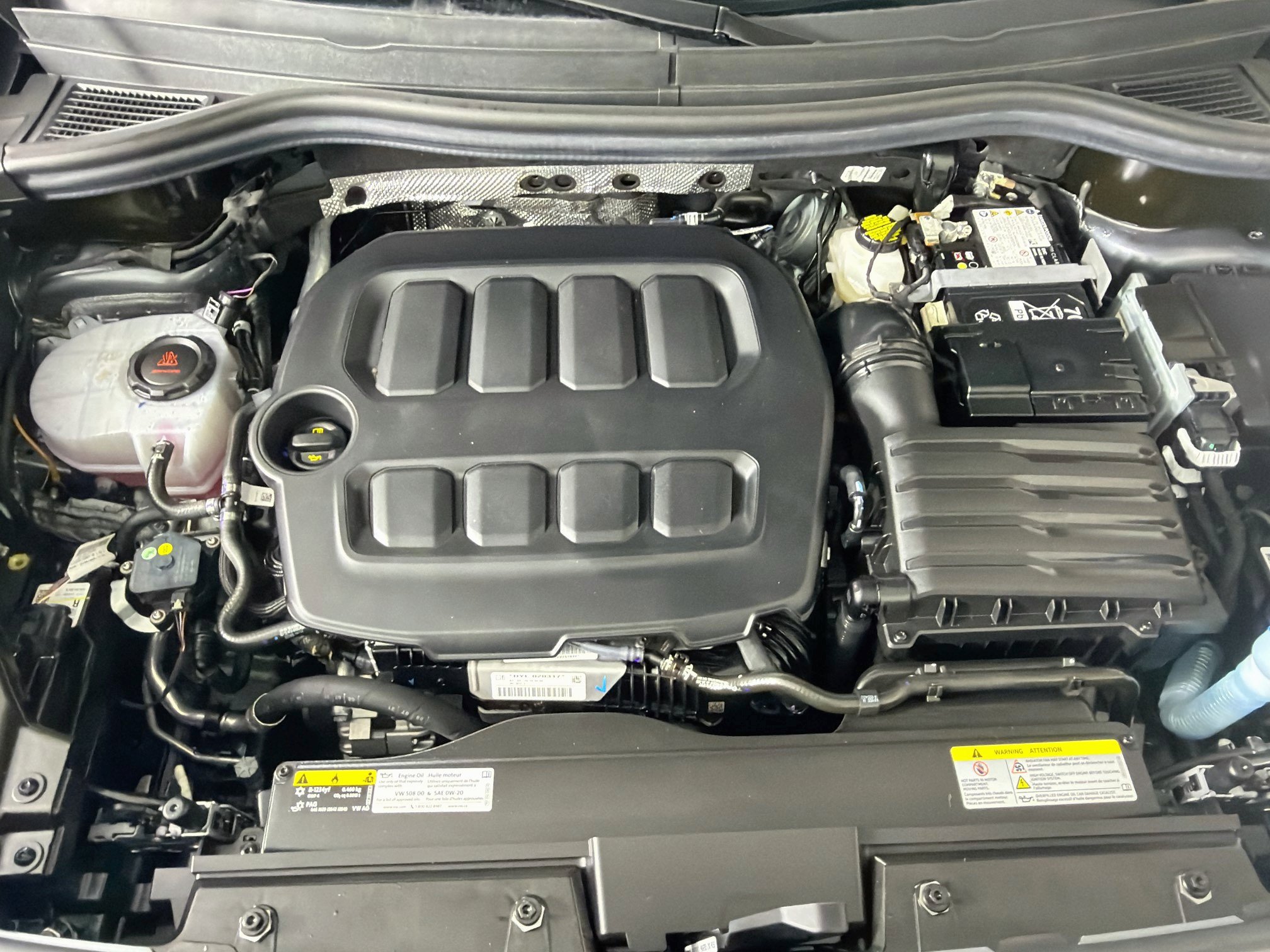 Used 2025 Volkswagen Tiguan SE FWD image 31