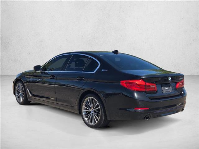 Used 2019 BMW 530e w/ Convenience Package RWD image 9