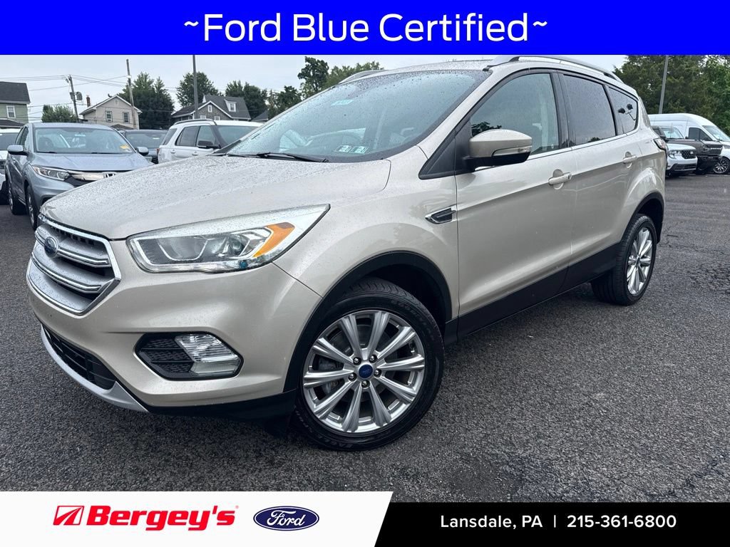 Used 2017 Ford Escape Titanium AWD/4WD image 1