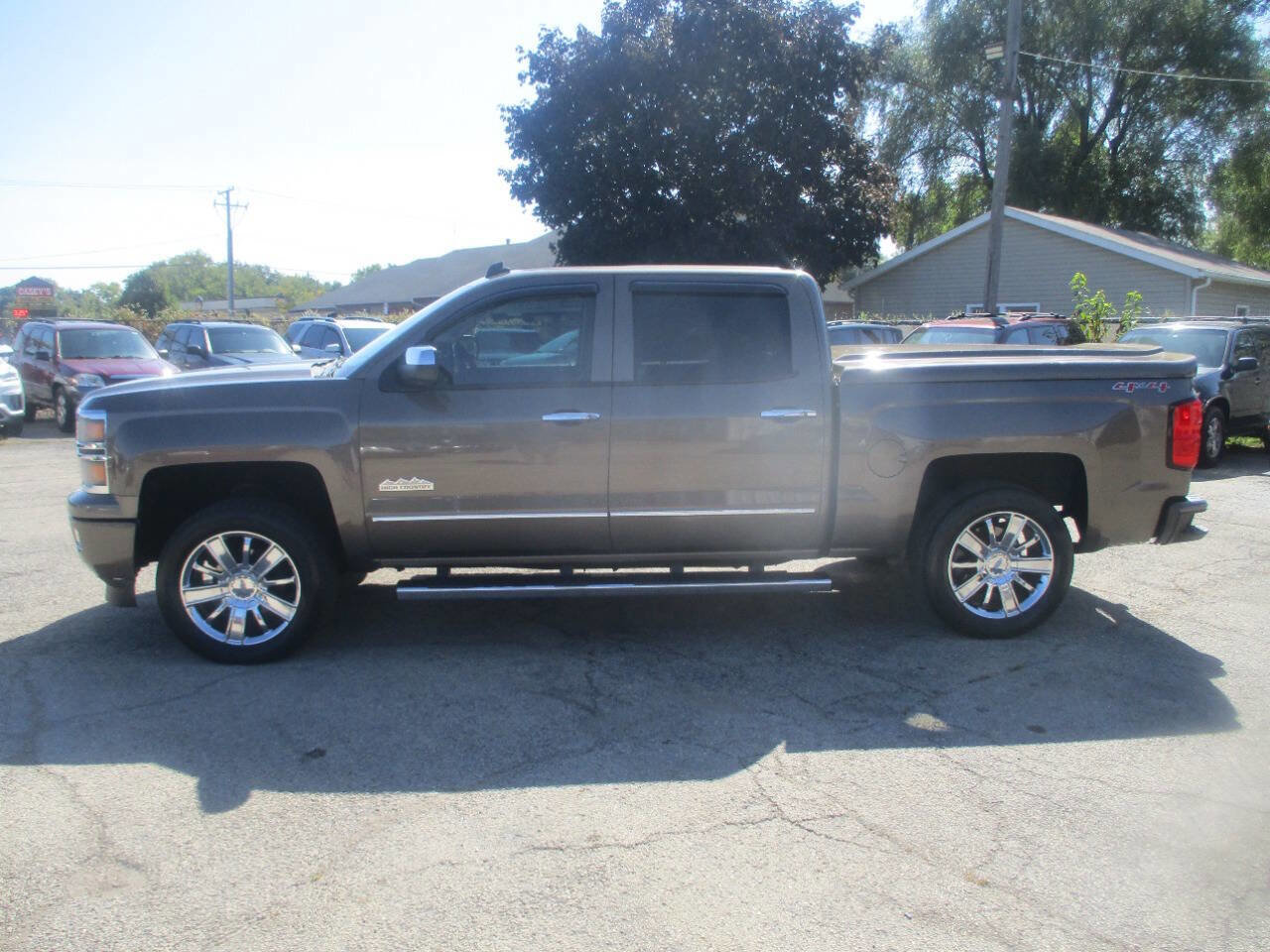 Used 2014 Chevrolet Silverado 1500 High Country w/ High Country Premium Package image 2