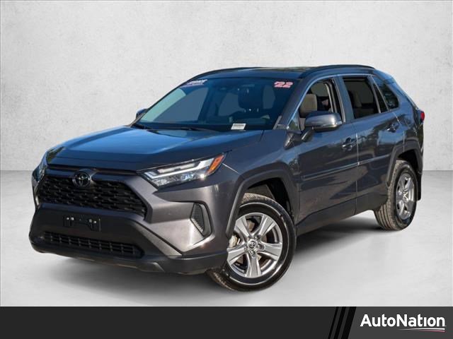 Used 2022 Toyota RAV4 XLE