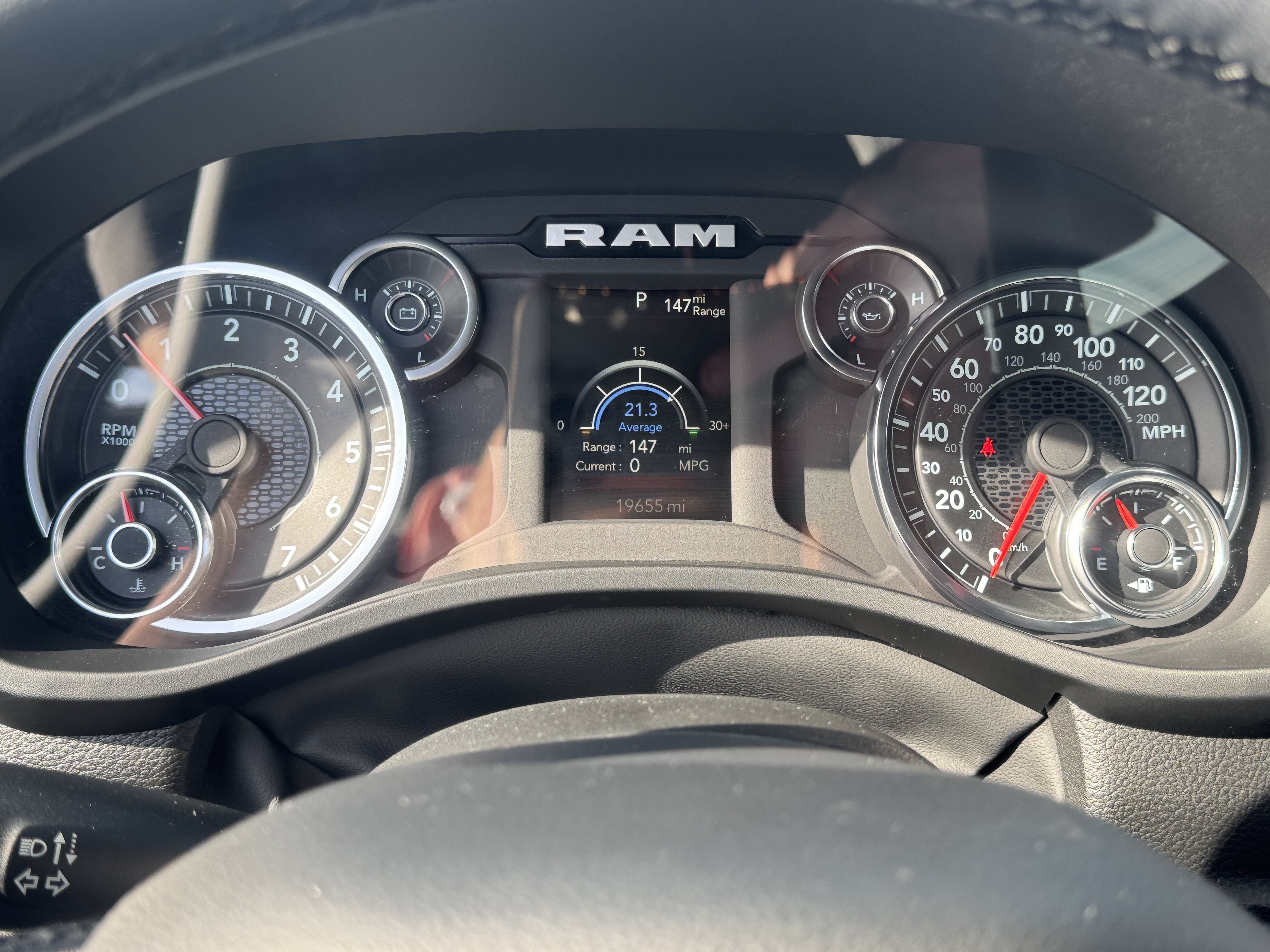 Used 2025 RAM 1500 Big Horn RWD image 19