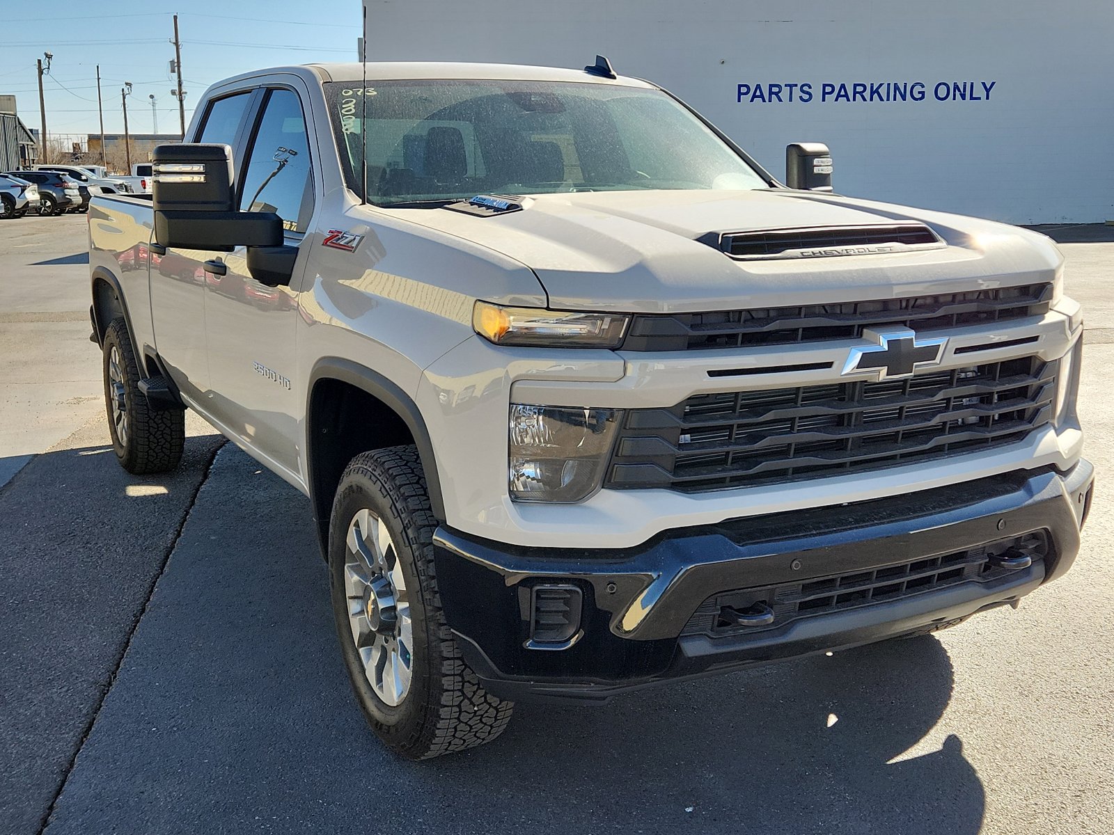 New 2026 Chevrolet Silverado 2500 Custom w/ Custom Value Package image 6