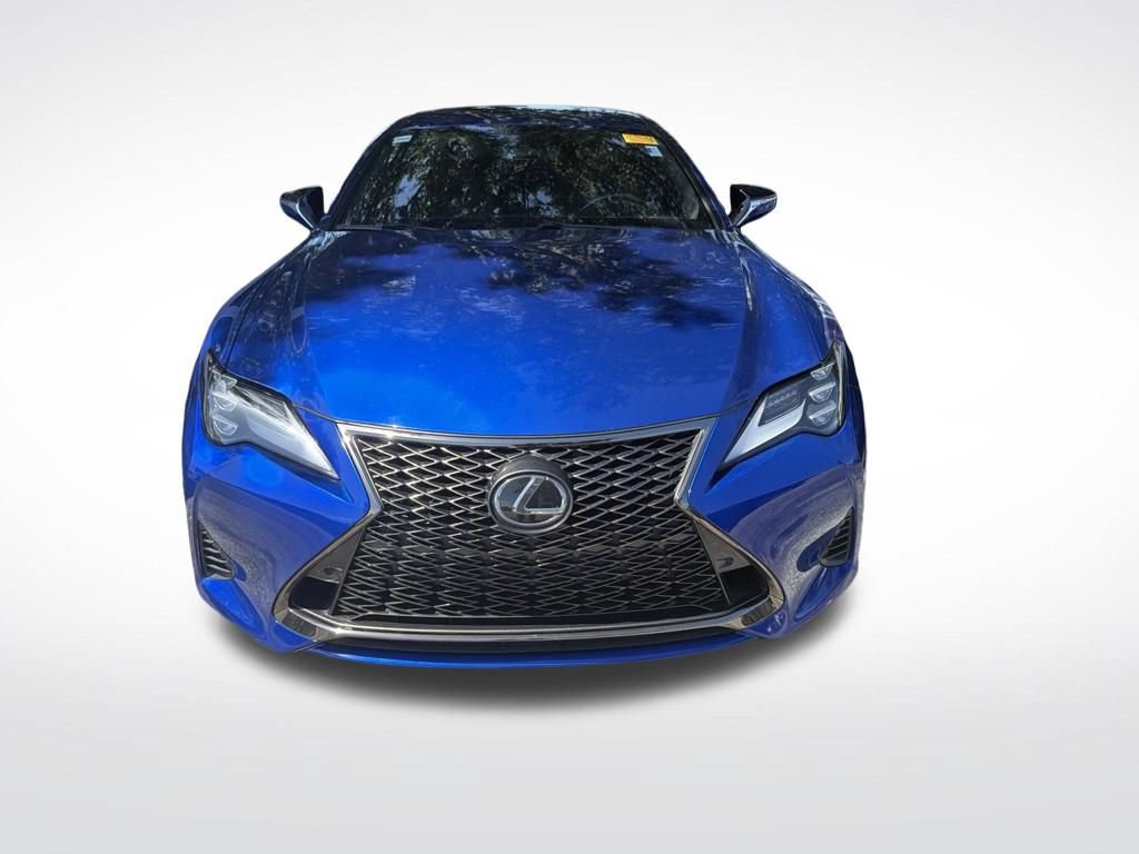 Used 2019 Lexus RC 350 F Sport w/ Accessory Package RWD image 3