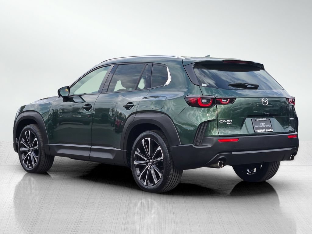 Certified 2025 MAZDA CX-50 AWD 2.5 S w/ Weather Package image 6