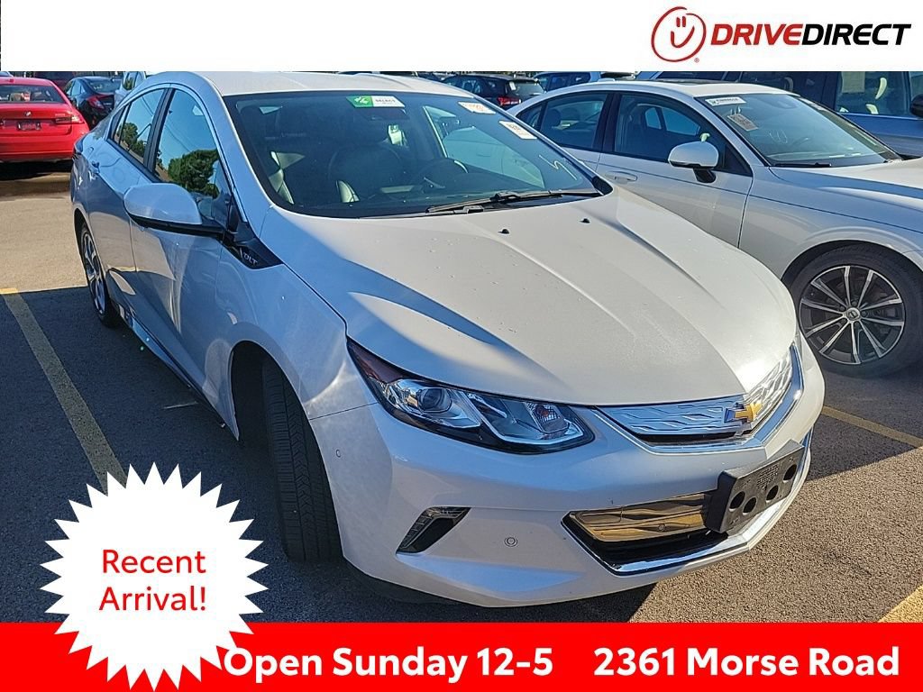 Used 2018 Chevrolet Volt Premier w/ Driver Confidence Package