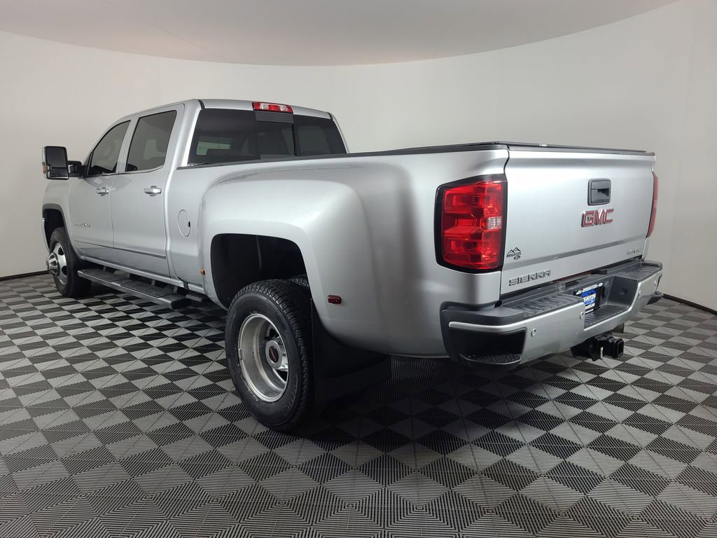Used 2017 GMC Sierra 3500 Denali w/ Duramax Plus Package image 5