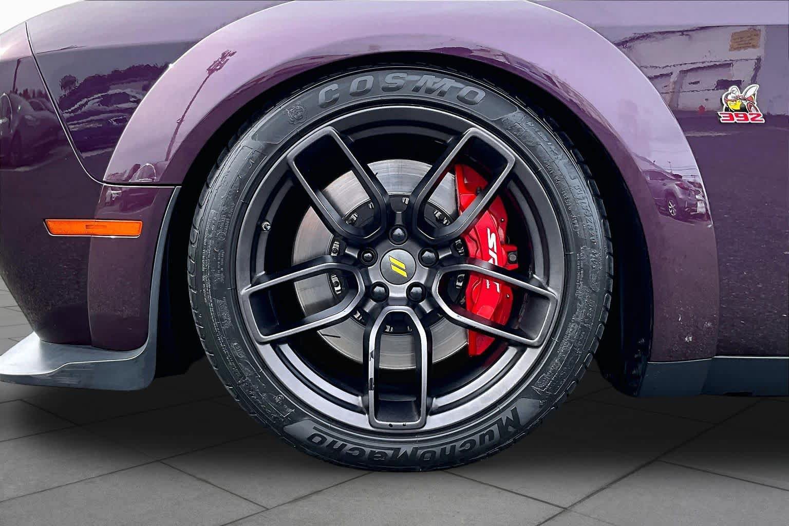 Used 2021 Dodge Challenger R/T Scat Pack RWD image 11