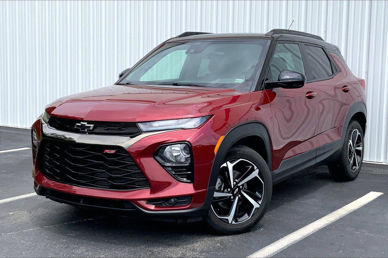 Used 2022 Chevrolet TrailBlazer RS w/ Technology Package