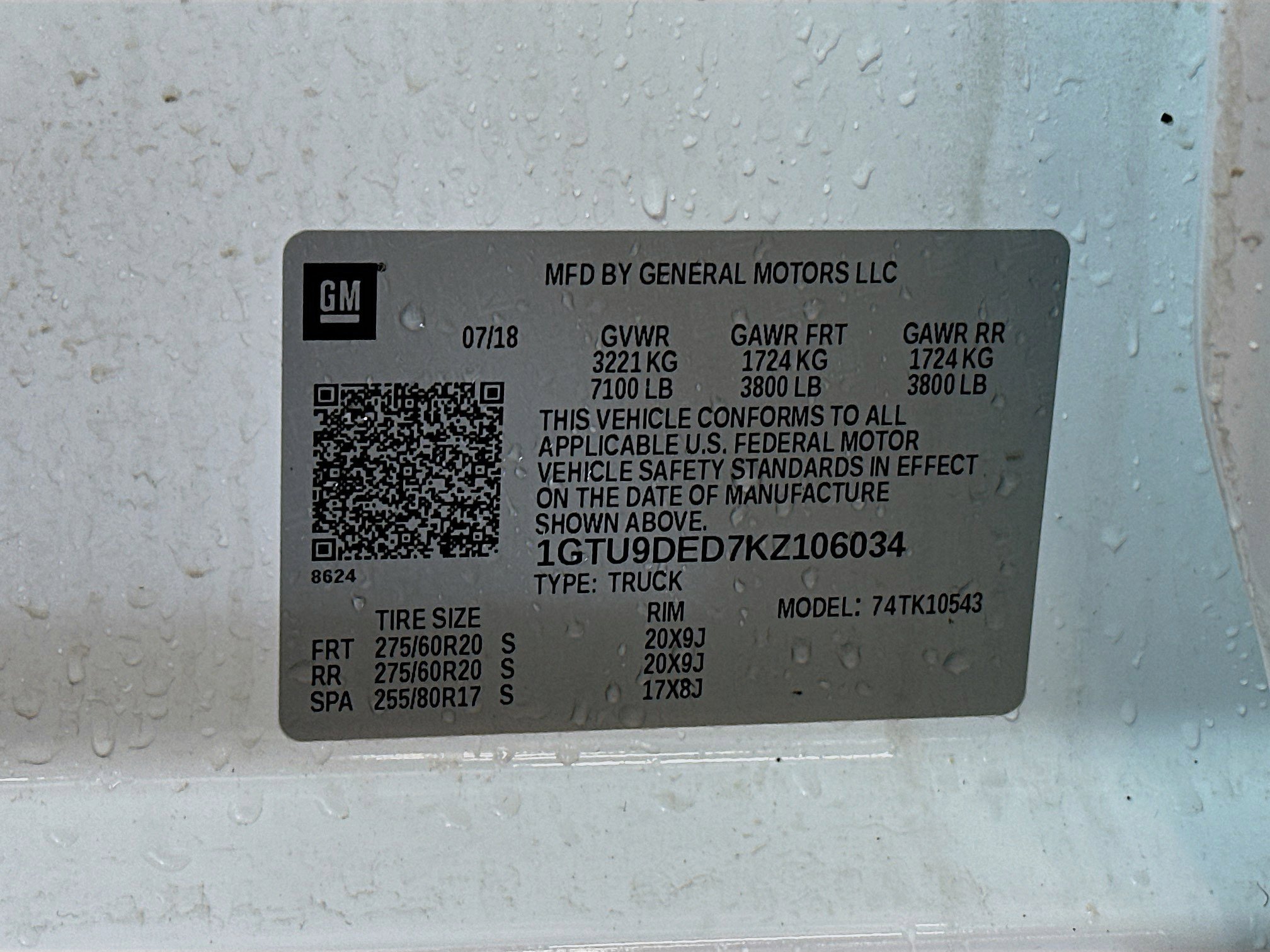 Used 2019 GMC Sierra 1500 SLT w/ SLT Premium Package image 31