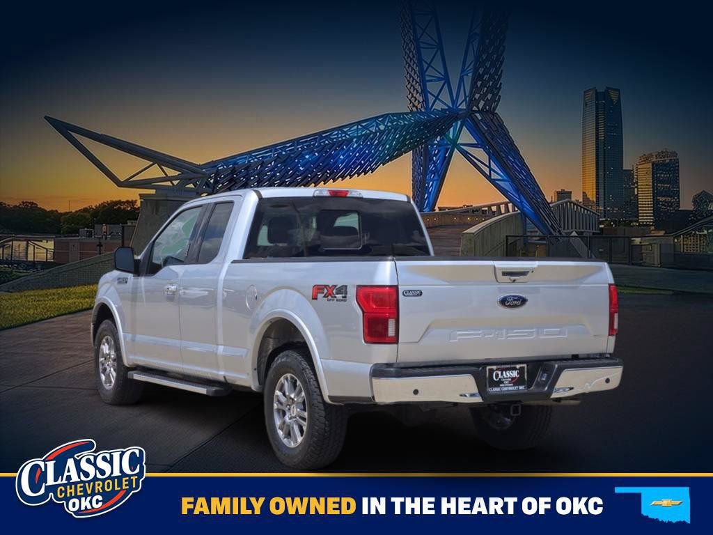 Used 2018 Ford F150 Lariat w/ Equipment Group 501A Mid AWD/4WD image 5