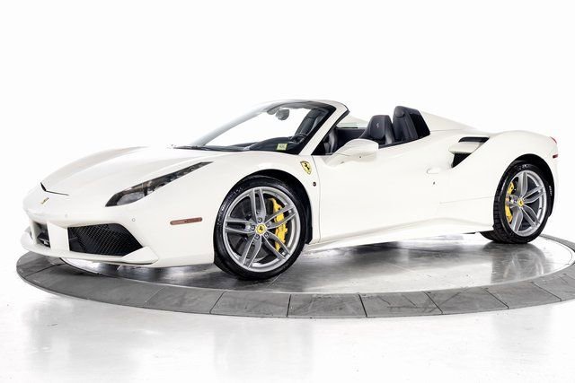 Certified 2018 Ferrari 488 Spider