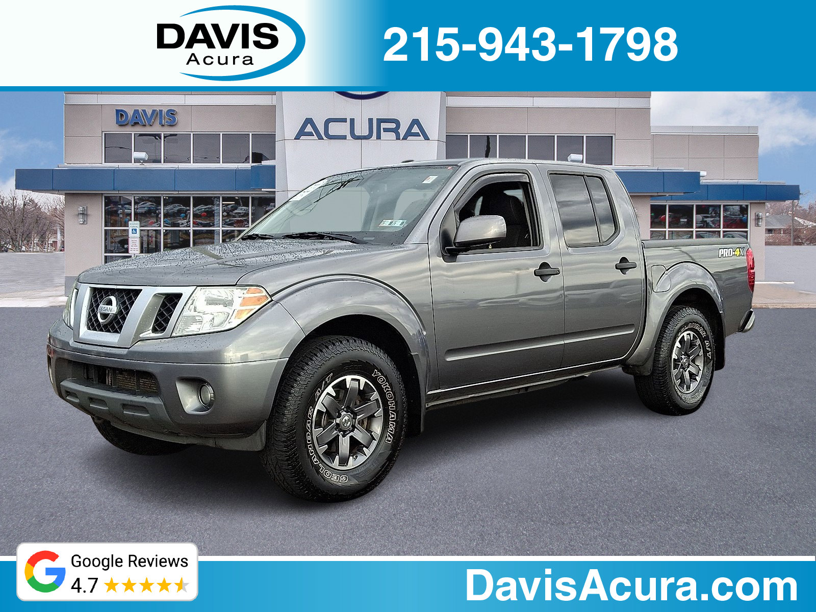 Used 2019 Nissan Frontier PRO-4X