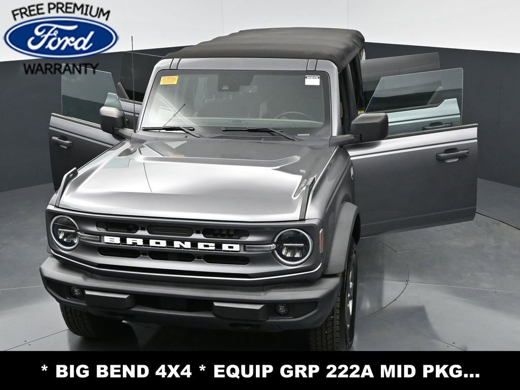 Used 2021 Ford Bronco Big Bend image 39