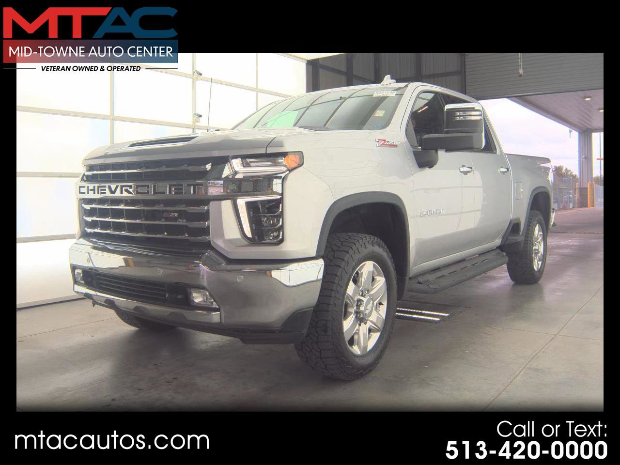 Used 2020 Chevrolet Silverado 2500 LTZ w/ LTZ Plus Package image 1