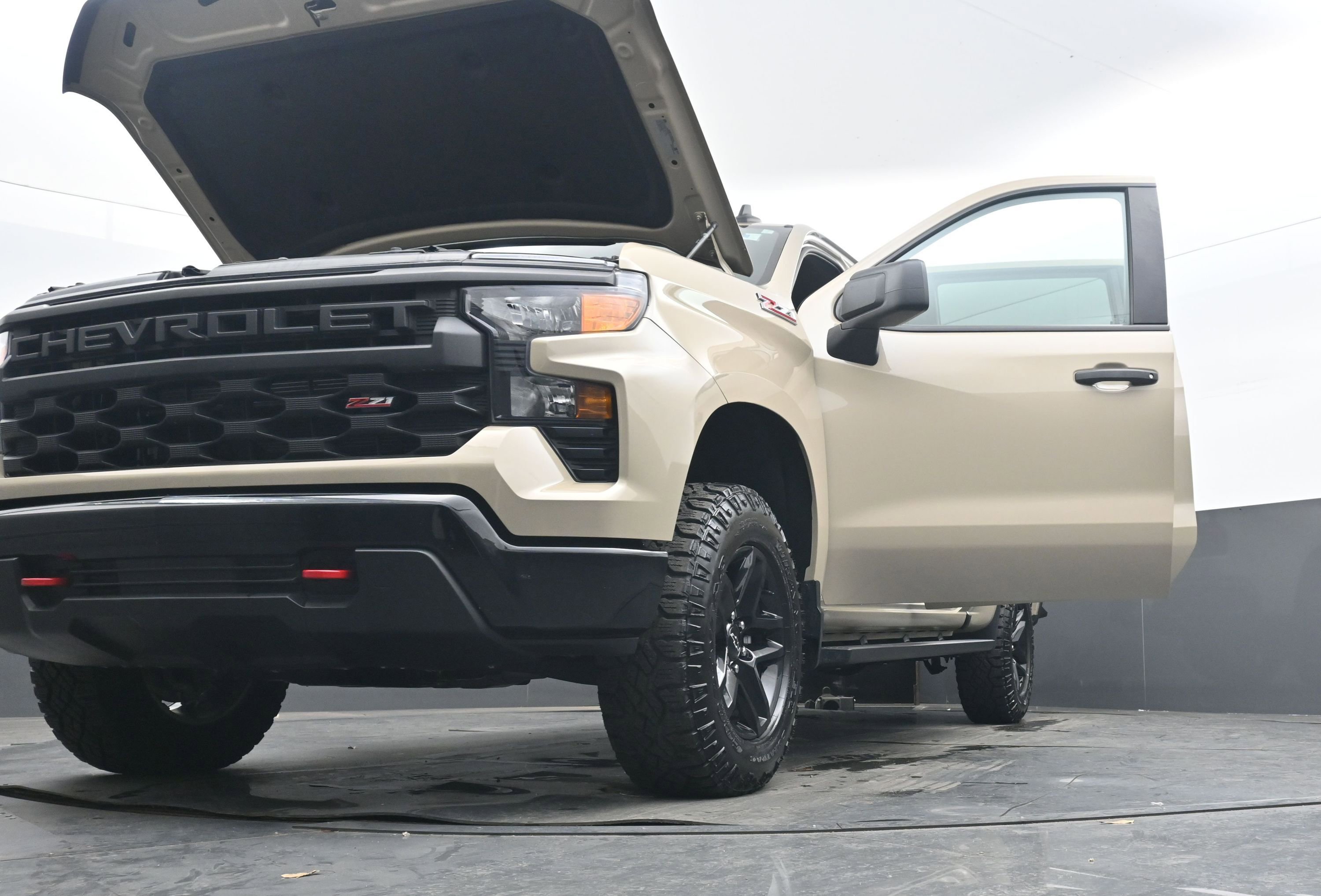 Certified 2022 Chevrolet Silverado 1500 Custom Trail Boss image 43