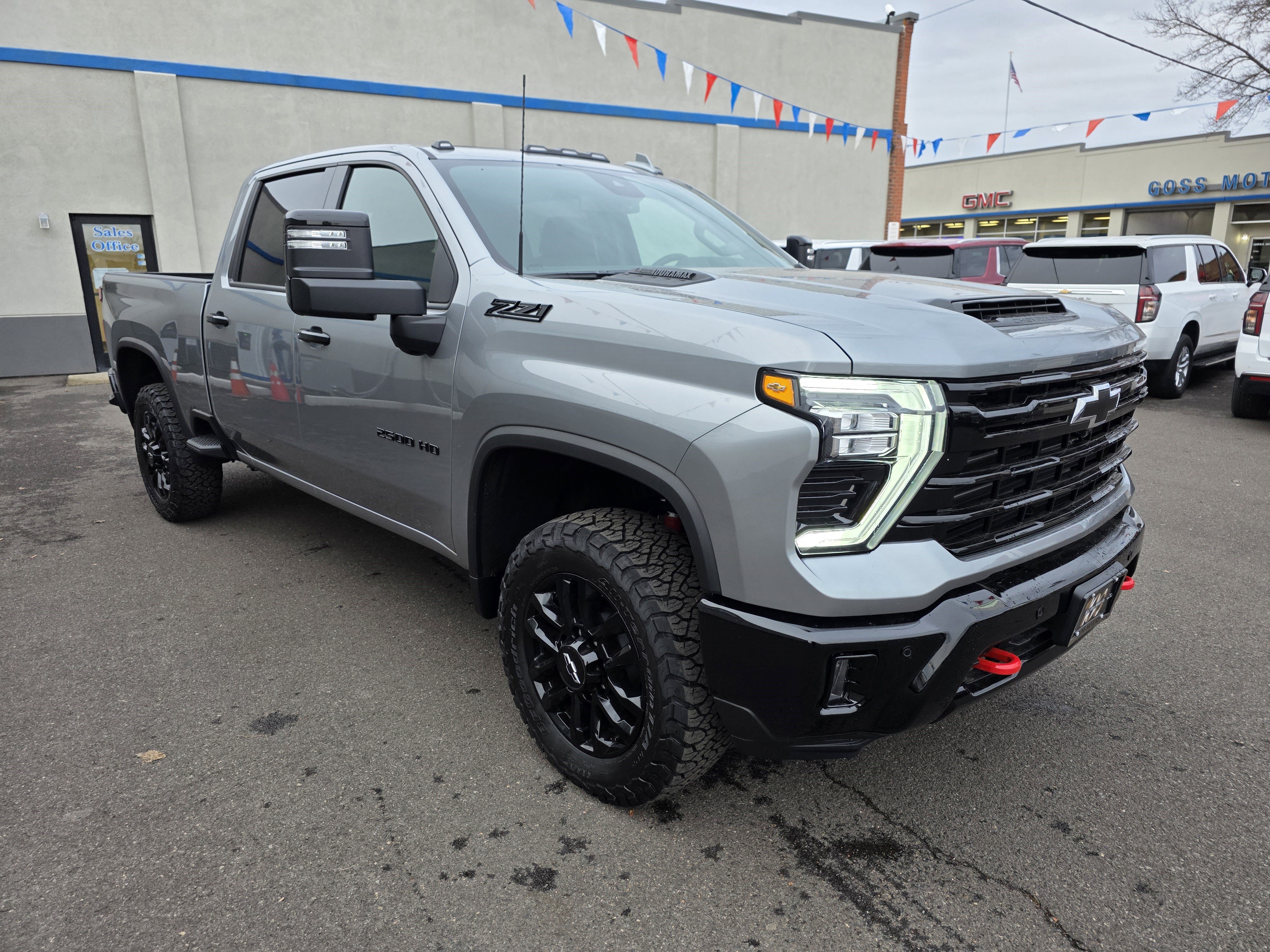 New 2026 Chevrolet Silverado 2500 LTZ w/ LTZ Plus Package image 11