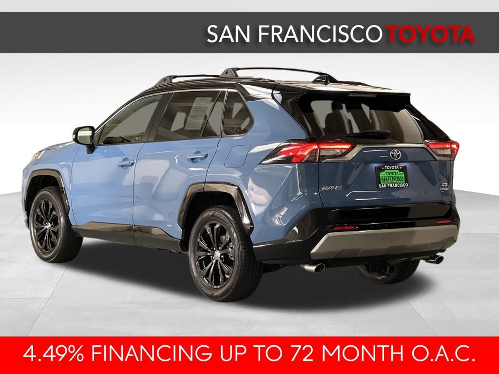 Certified 2022 Toyota RAV4 XSE image 3