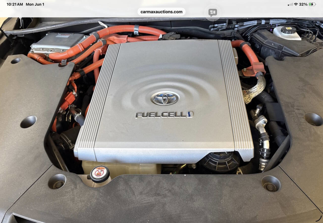 Used 2021 Toyota Mirai w/ Advanced Technology Package RWD image 12