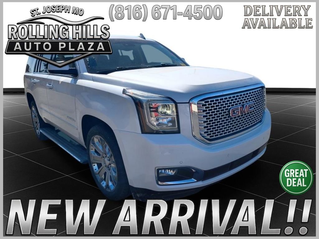 Used 2016 GMC Yukon Denali w/ Open Road Package