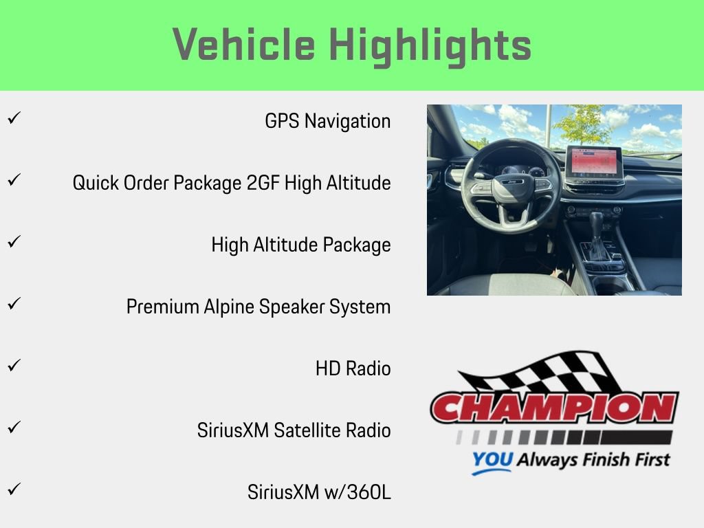 Used 2022 Jeep Compass High Altitude AWD/4WD image 6