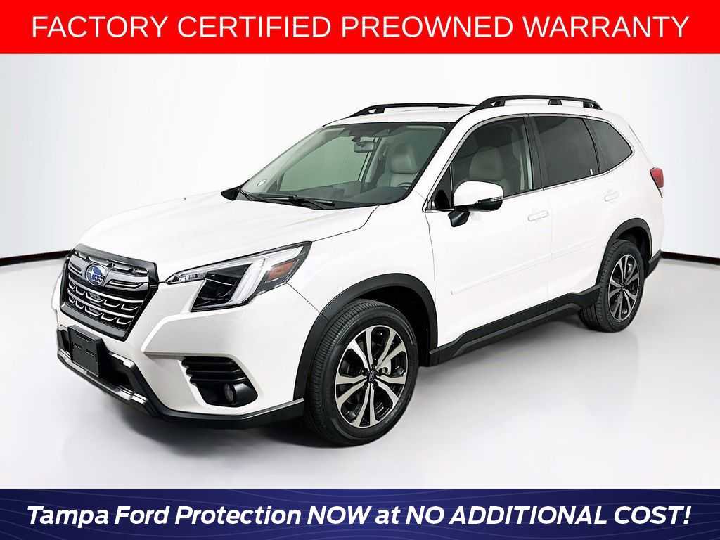 Used 2023 Subaru Forester Limited