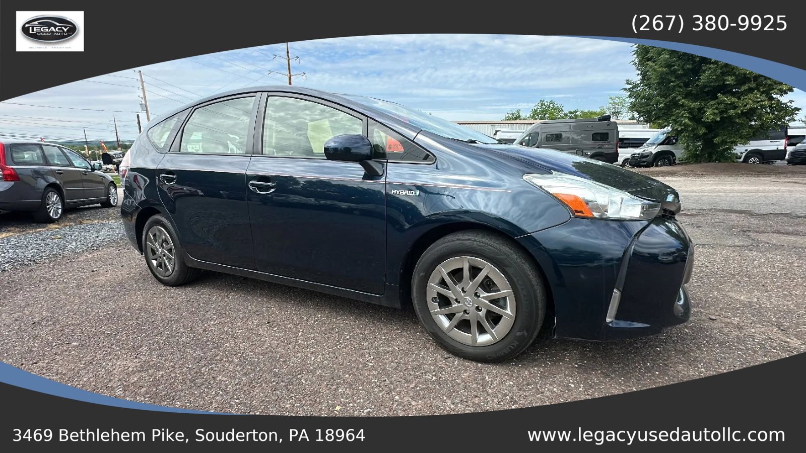 Used 2017 Toyota Prius V Four FWD image 27