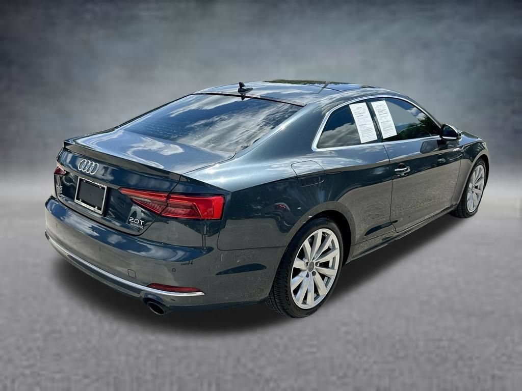 Used 2018 Audi A5 2.0T Premium Plus w/ Premium Plus AWD/4WD image 5