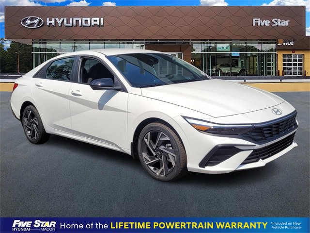 New 2025 Hyundai Elantra Sport
