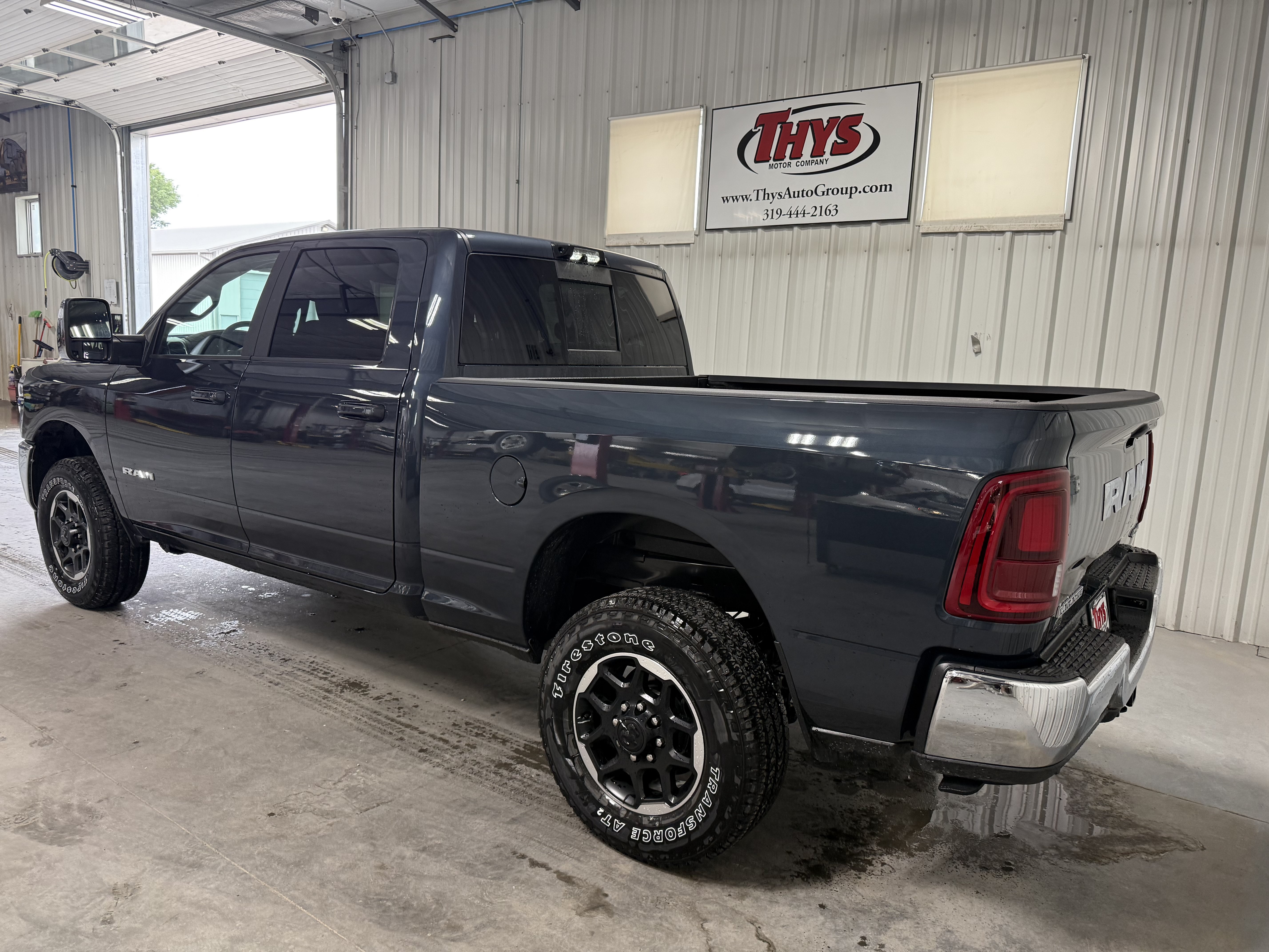 New 2026 RAM 2500 Laramie AWD/4WD image 11