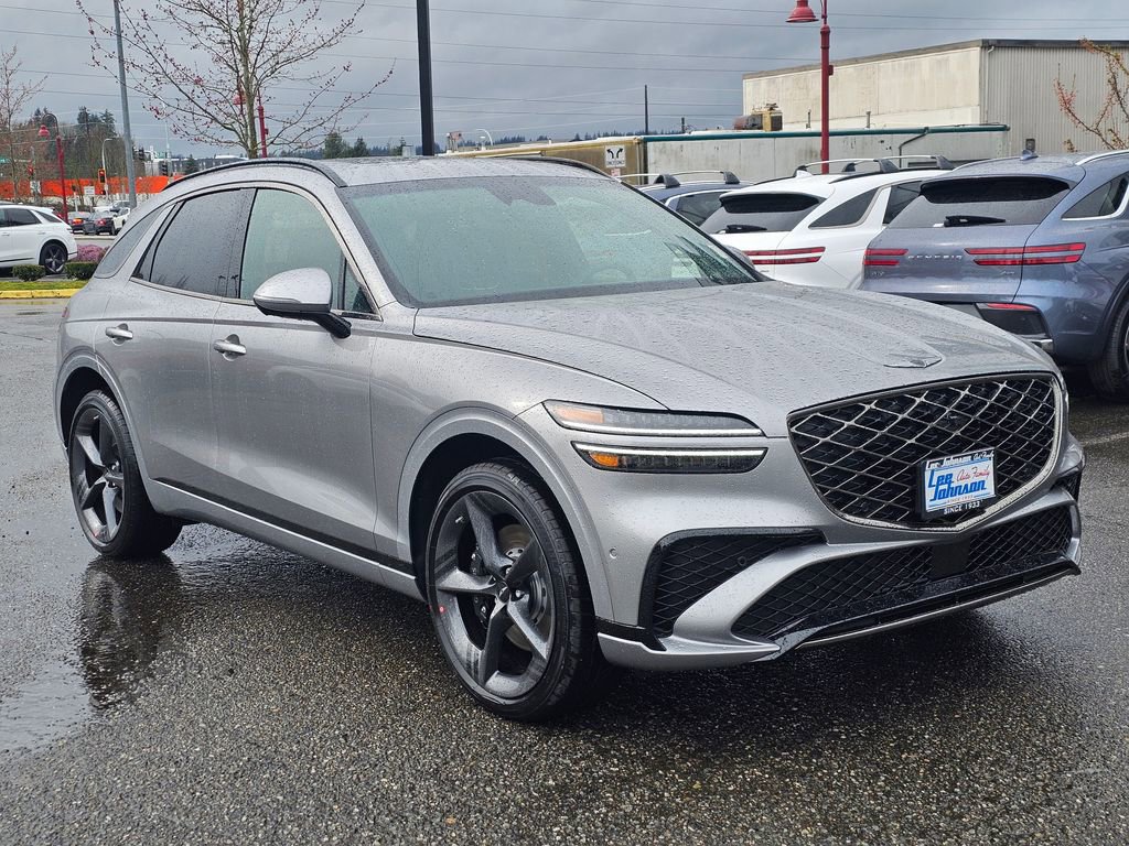 New 2026 Genesis GV70 3.5T Sport Prestige AWD/4WD image 3