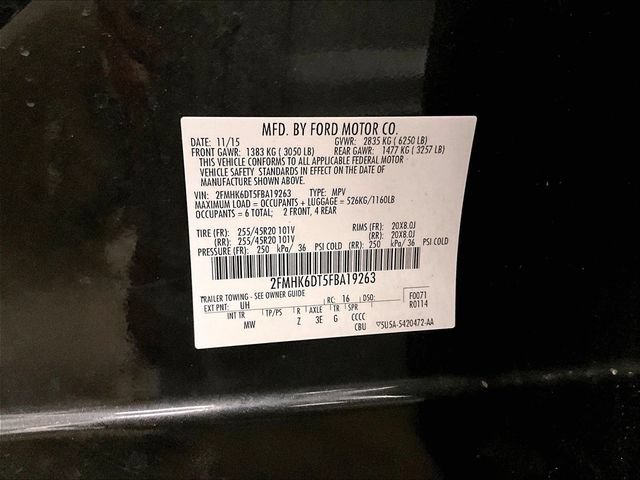 Used 2015 Ford Flex Limited w/ Equipment Group 303A AWD/4WD image 34