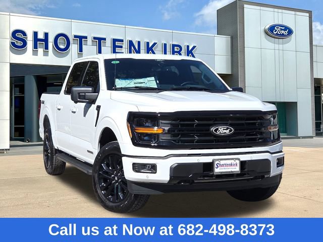 New 2025 Ford F150 XLT w/ Equipment Group 302A MID