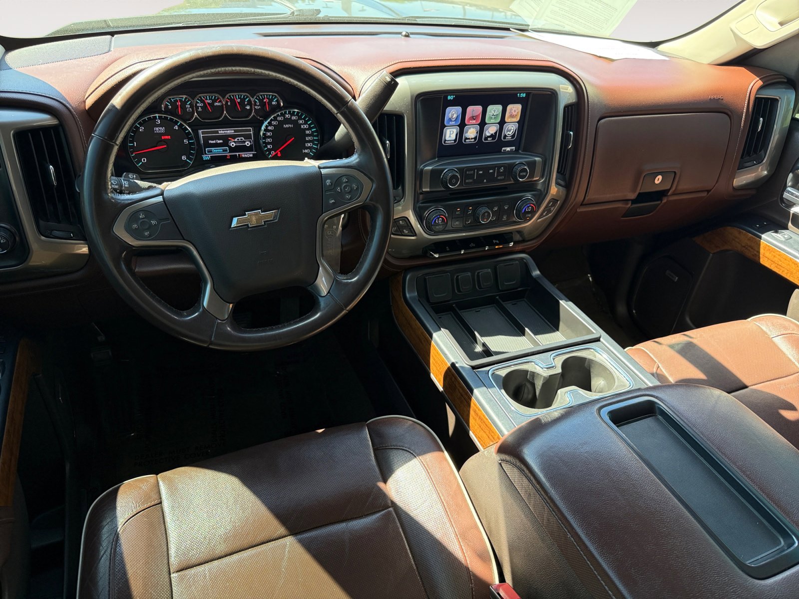 Used 2015 Chevrolet Silverado 1500 High Country image 15