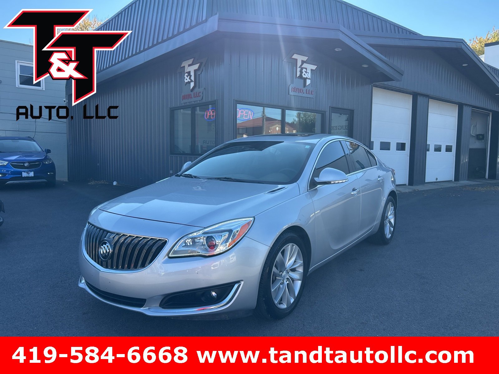 Used 2017 Buick Regal Premium w/ Driver Confidence Package #1
