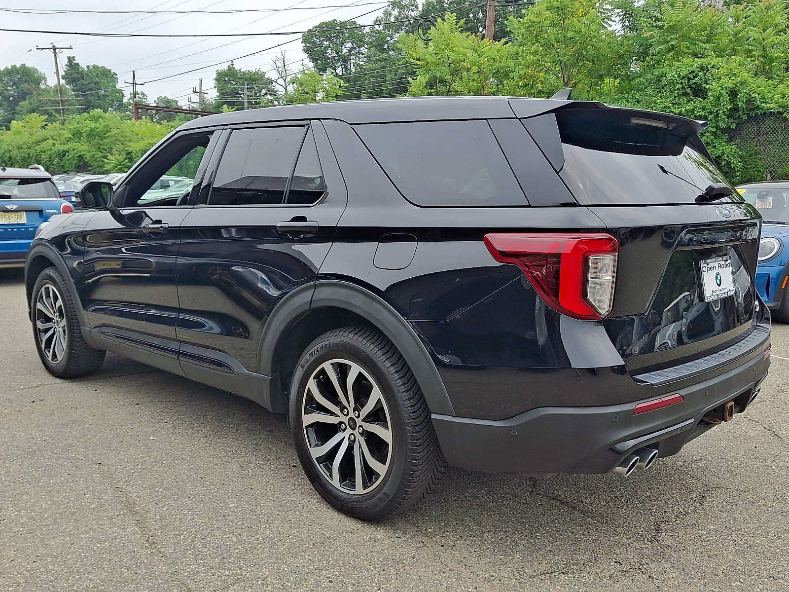 Used 2021 Ford Explorer ST w/ Equipment Group 401A AWD/4WD image 4