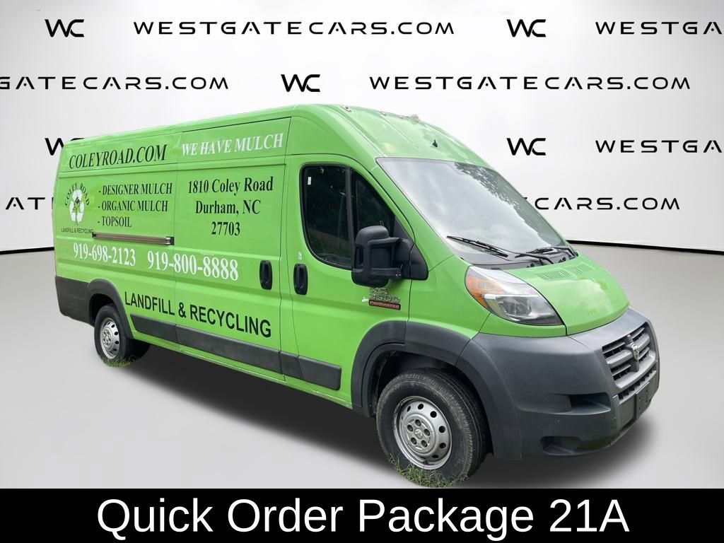 Used 2017 RAM ProMaster 3500 w/ Interior Convenience Group image 2