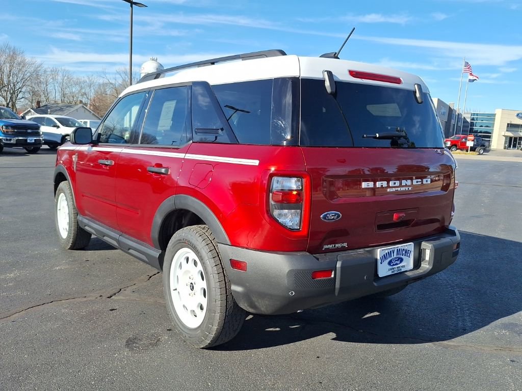 New 2025 Ford Bronco Sport Heritage w/ Convenience Package image 29