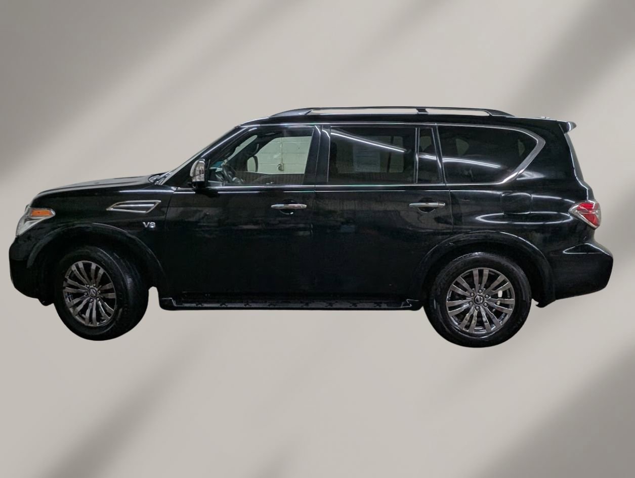 Used 2020 Nissan Armada Platinum image 3
