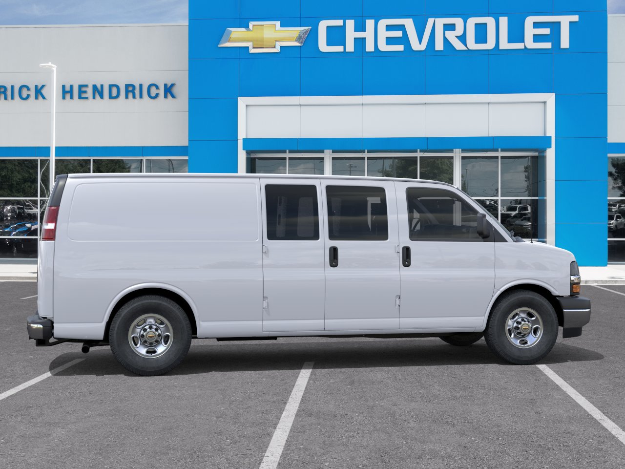 New 2026 Chevrolet Express 2500 Extended w/ Driver Convenience Package RWD image 7