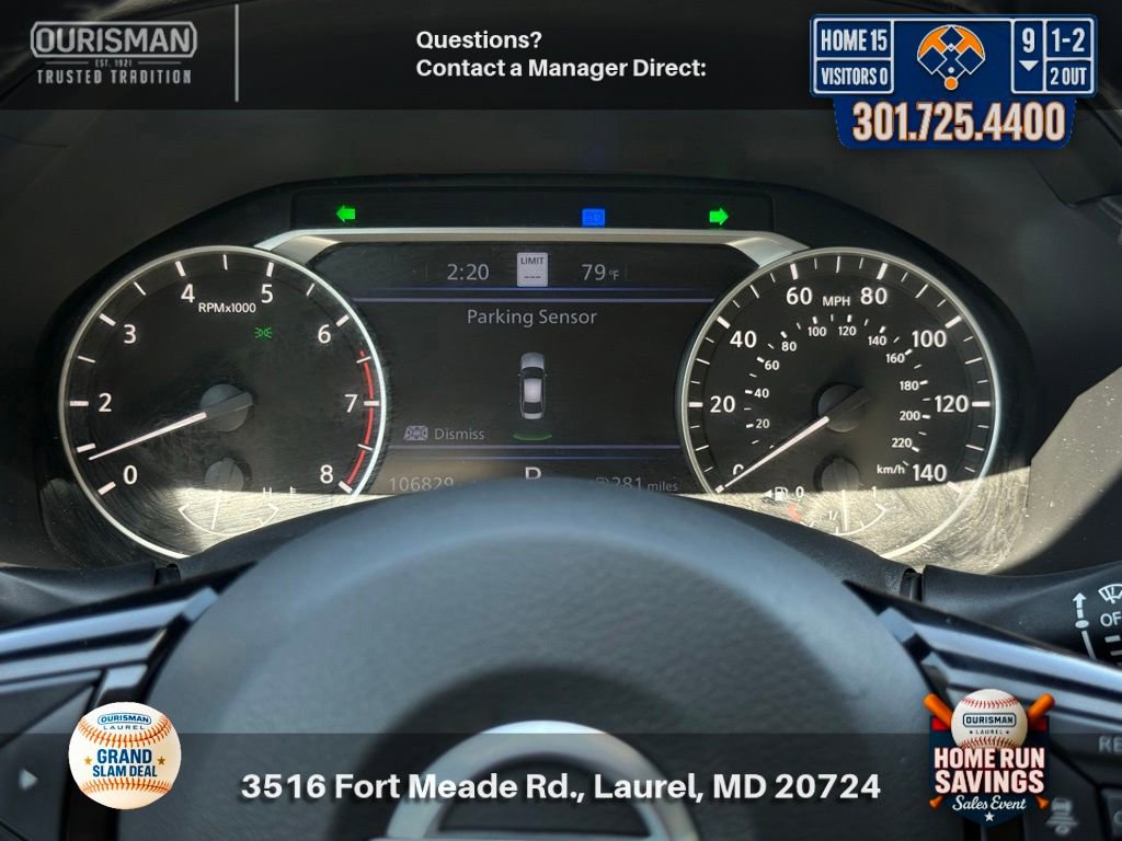 Used 2019 Nissan Altima 2.5 Platinum FWD image 19