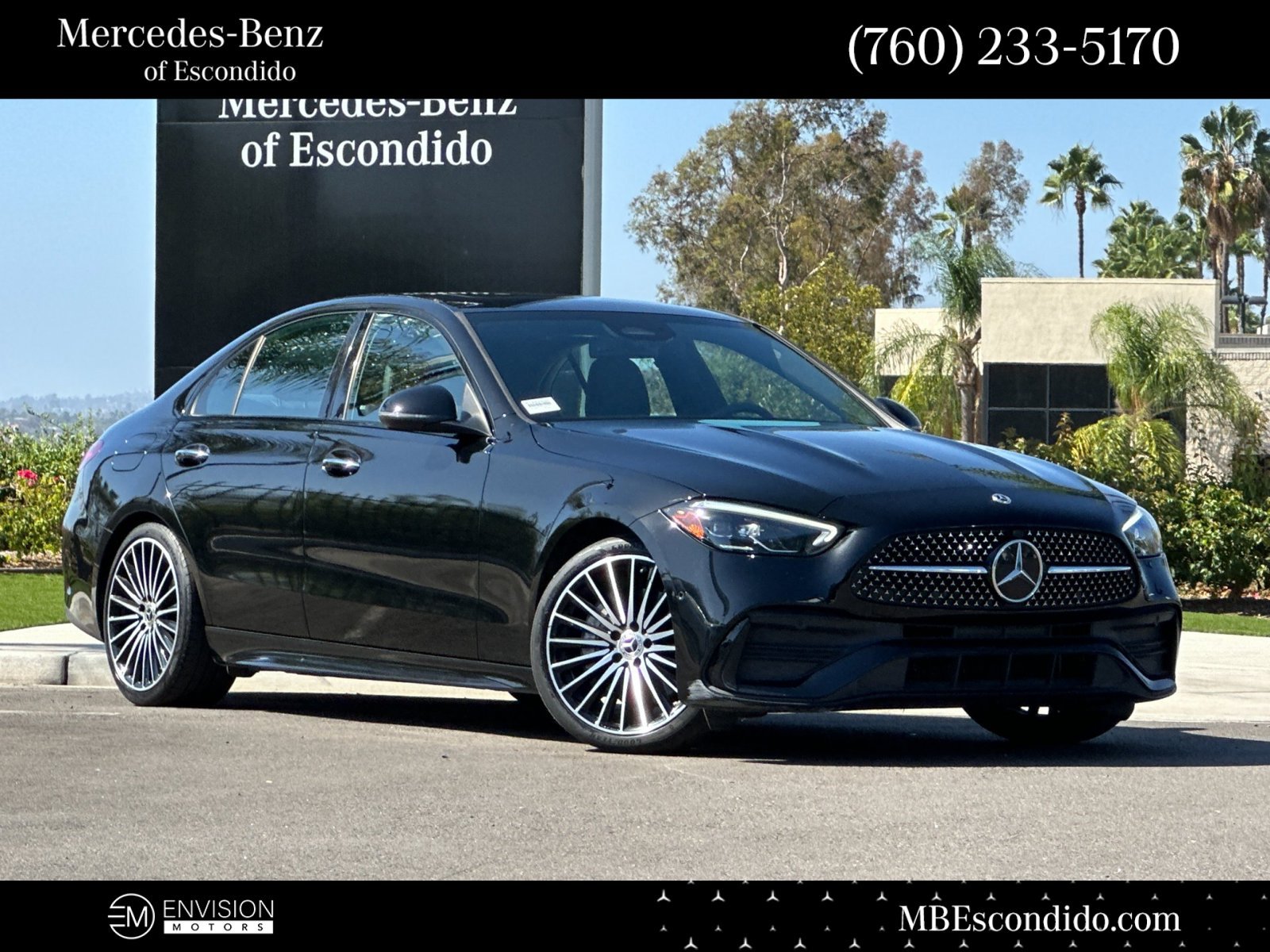 Certified 2023 Mercedes-Benz C 300 Sedan