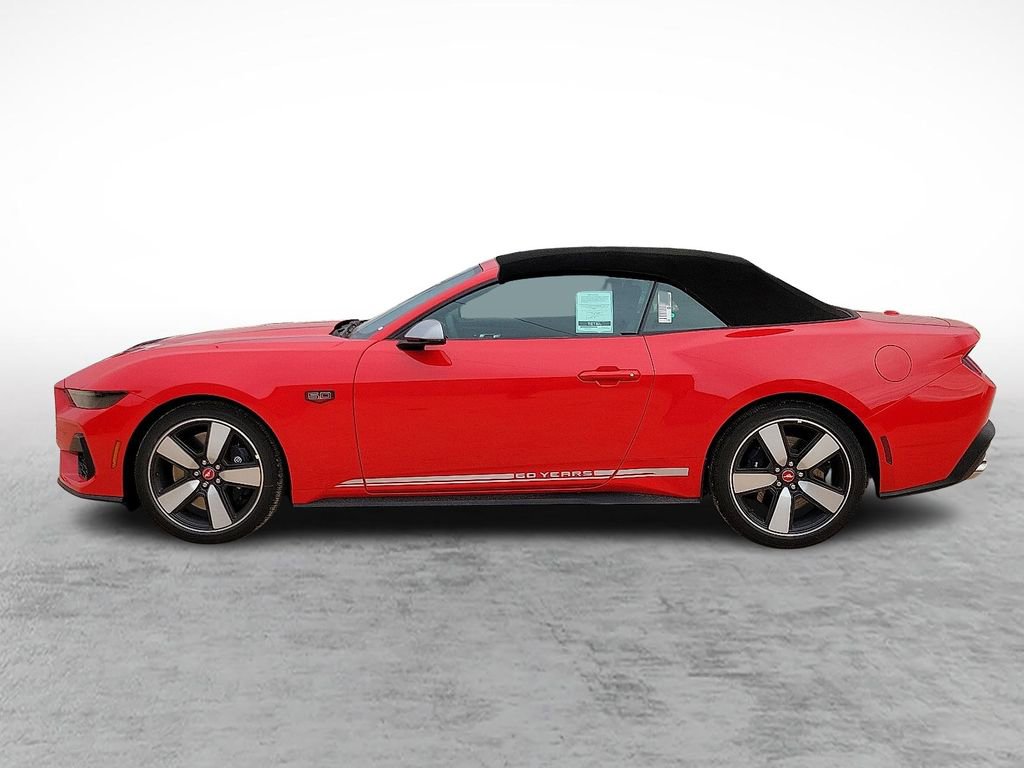 New 2025 Ford Mustang GT Premium w/ 60th Anniversary Package RWD image 6