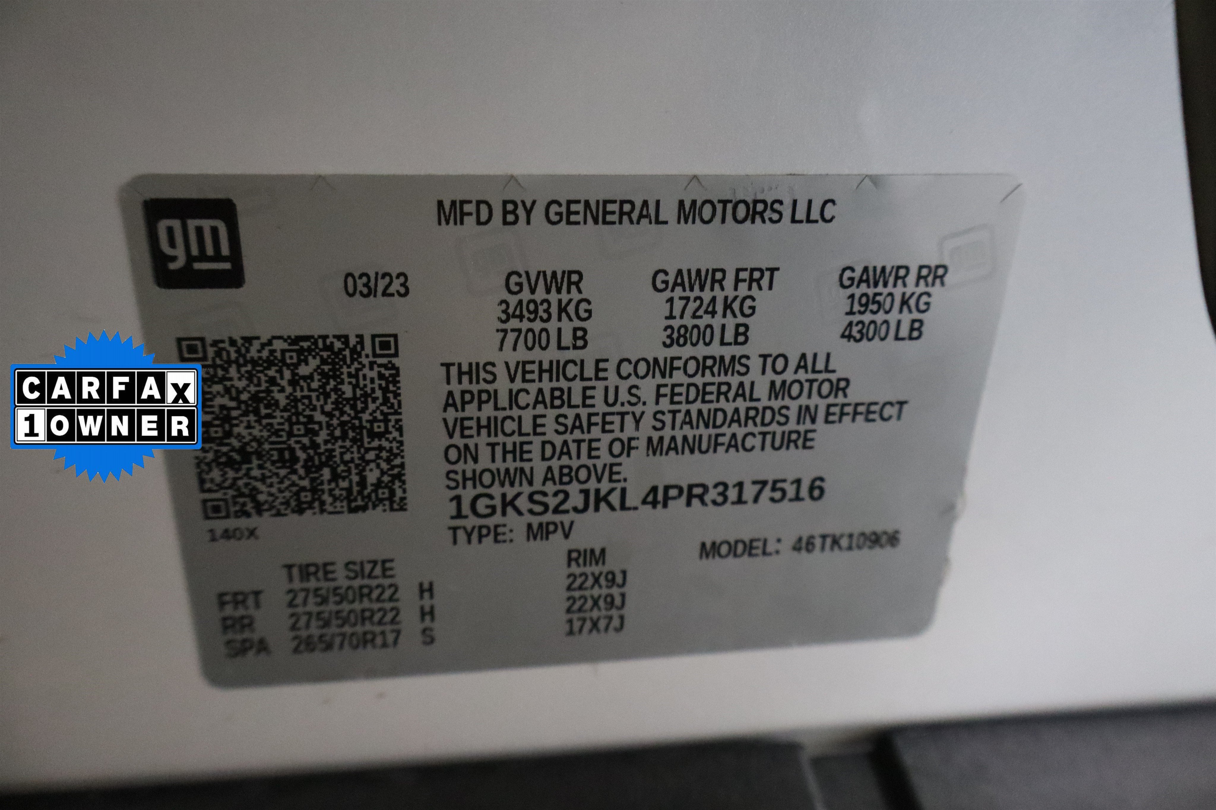 Certified 2023 GMC Yukon XL Denali AWD/4WD image 38
