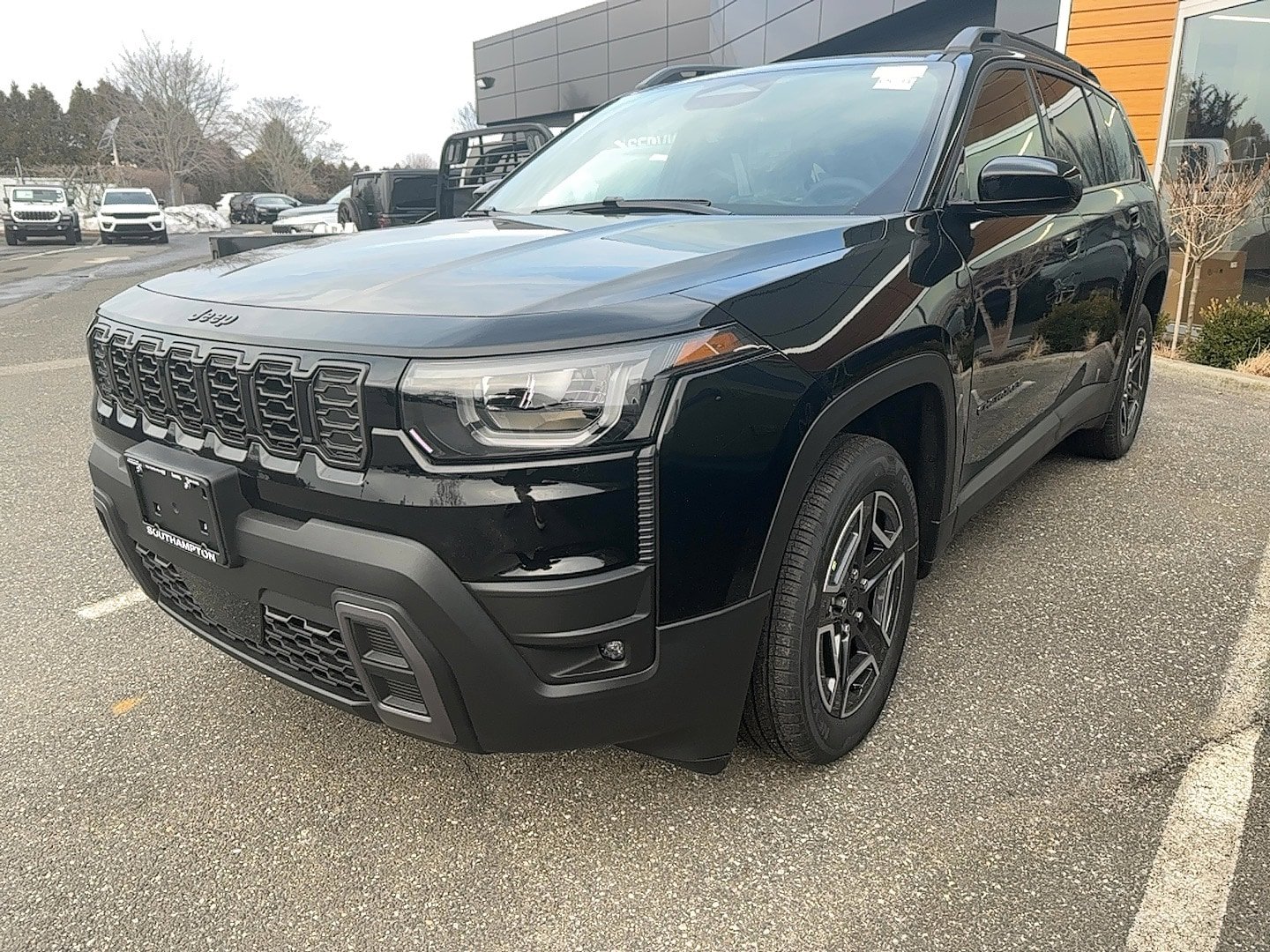 New 2026 Jeep Cherokee Laredo AWD/4WD image 1